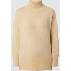 Pullover van wolmix, model ‘Robine'
