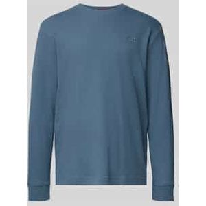 Regular fit pyjamabovendeel van katoenmix, model 'AUSTIN'