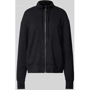 Sweatjack met ritssluiting, model 'Balance'