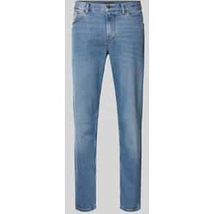 Straight fit jeans in 5-pocketmodel, model 'HARLEM'