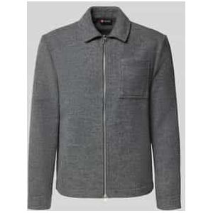 Regular fit blouson met tweewegsritssluiting, model 'JON'