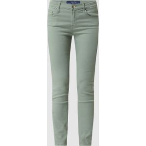 Slim fit jeans met stretch, model 'Kimberly'