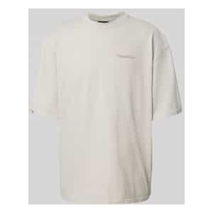 Pegador - Shirt 'Sequia' - Taupe - T-shirt - Oversized - Halve Mouw