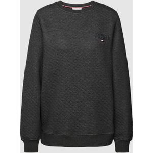 Sweatshirt met labelstitching, model 'ORIGINAL'