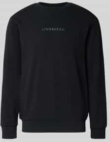 Lindbergh - Sweatshirt - Katoenmix - Ronde Hals - Logoprint