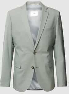 s.Oliver - PURE - Sportjack - Slim-fit - Licht Gevoerd - Heren