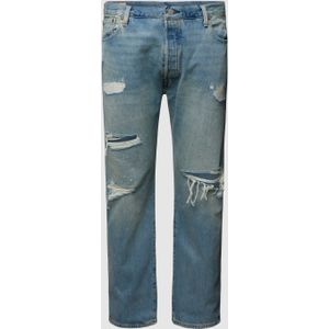 PLUS SIZE jeans in destroyed-look, model '501® Levi s®ORIGINAL'