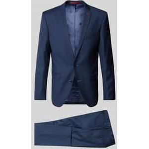 Slim fit pak met 2-knoopscolbert