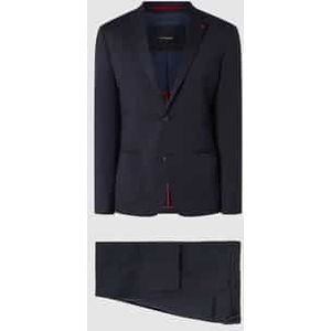 Slim fit pak van jersey