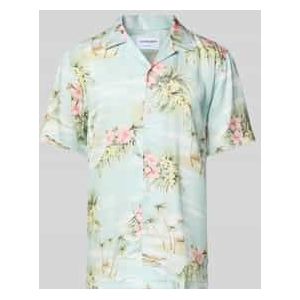 Relaxed fit vrijetijdsoverhemd van lyocell met reverskraag