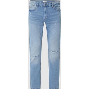 Slim fit jeans met stretch, model 'Loom'