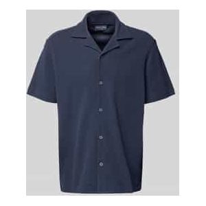 Regular fit vrijetijdsoverhemd met reverskraag