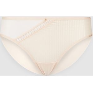 Slip met labeldetail