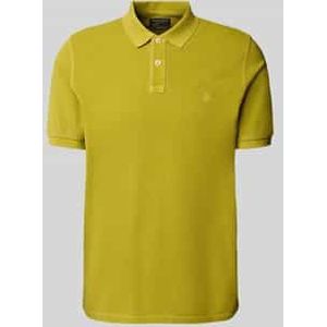 Marc O'Polo - Herenpoloshirt - Effen - Piqué - Katoen - Regular Fit