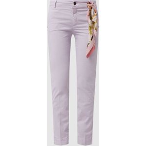 Curvy fit chino met stretch, model 'Jaqueline'