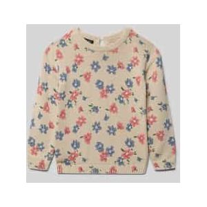 Regular fit pullover in gebreide look