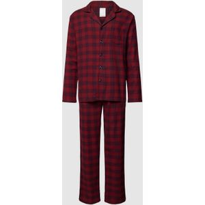 Pyjama met ruitpatroon
