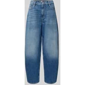 Baggy fit jeans van katoenmix, model 'JEANIE'