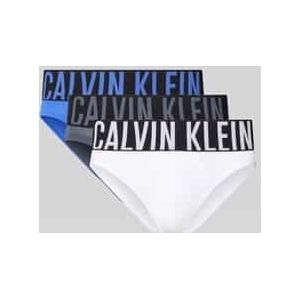 Slip met elastische band in een set van 3 stuks