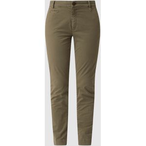 Curvy fit chino met stretch, model 'Jaqueline'