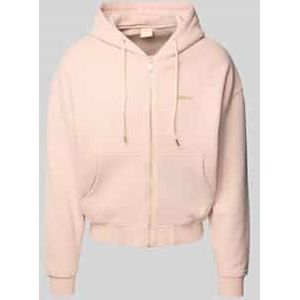 Sweatjack met kangoeroezak