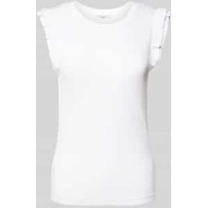 Marc O'Polo Denim - Slim Fit Top - Effen - Katoenmix - Dames