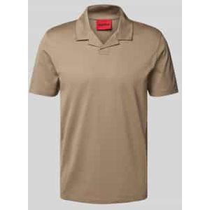 Poloshirt met V-hals, model 'Dimerspolo'