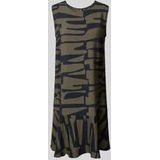 Opus - Wenola - Damesjurk - Groen - 85% Viscose, 15% Polyamide