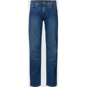 Tapered fit jeans in 5-pocketmodel, model 'Lyon'