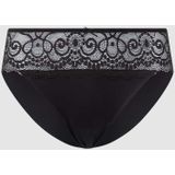 Mey - Slip - Zwart - Jersey - Licht Transparant