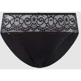 Mey - Slip - Zwart - Jersey - Licht Transparant