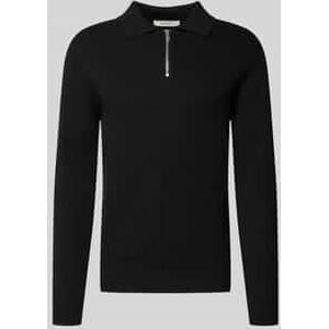 Regular fit gebreide pullover van biologisch katoen, model 'DANE'