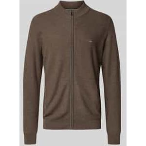 FYNCH-HATTON - Gebreide Trui - Earth - Met Geborduurd Logo