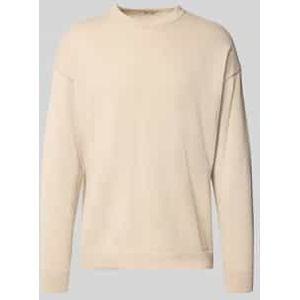 Regular fit gebreide pullover met katoen, model 'JOB'