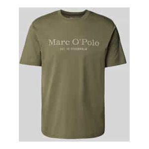 Regular fit T-shirt van puur katoen