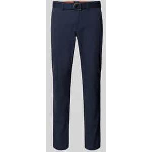 Stoffen broek met Franse steekzakken, model 'JOHN'