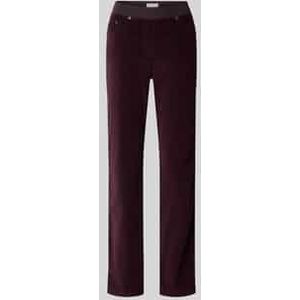 Raphaela by Brax Dames  Style PAMINA AMARONE, donkerrood, maat 48