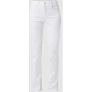 Straight leg jeans met stretch, model 'Dream'