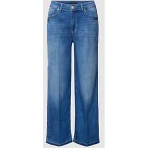 Regular fit jeans met verkort model, model 'KIRA'