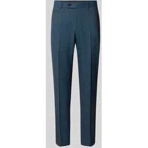 Slim fit pantalon met wol, model 'MAURY'