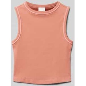 Tanktop met contraststrepen