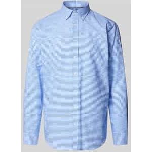 Regular fit vrijetijdsoverhemd met button-downkraag