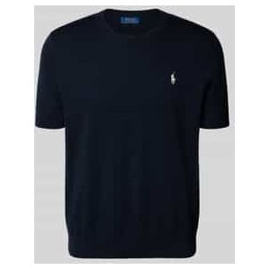 Polo Ralph Lauren - Gebreid Shirt - Ronde Hals - Puur Katoen - Regular Fit