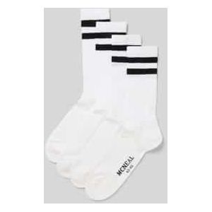 Sportsokken met stretch in een set van 4 paar