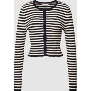 Cardigan met ronde hals