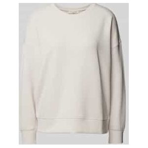 Sweatshirt met ronde hals