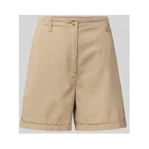 Tommy Hilfiger - Korte Chino - Effen - Mix van Katoen en Lyocell