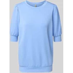 Soyaconcept - Model BANU - Sweatshirt - Ronde Hals - Korte Mouwen