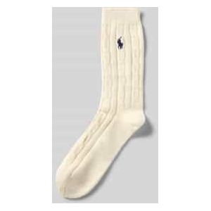 Sokken met labelstitching