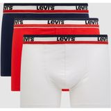 Boxershort met stretch in set van 3